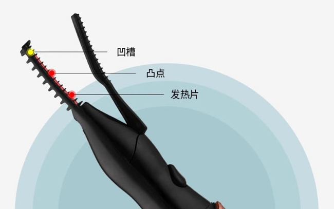 可調(diào)溫電熱睫毛夾方案-電熱睫毛夾芯片 可調(diào)溫電熱睫毛夾方案-電熱睫毛夾芯片