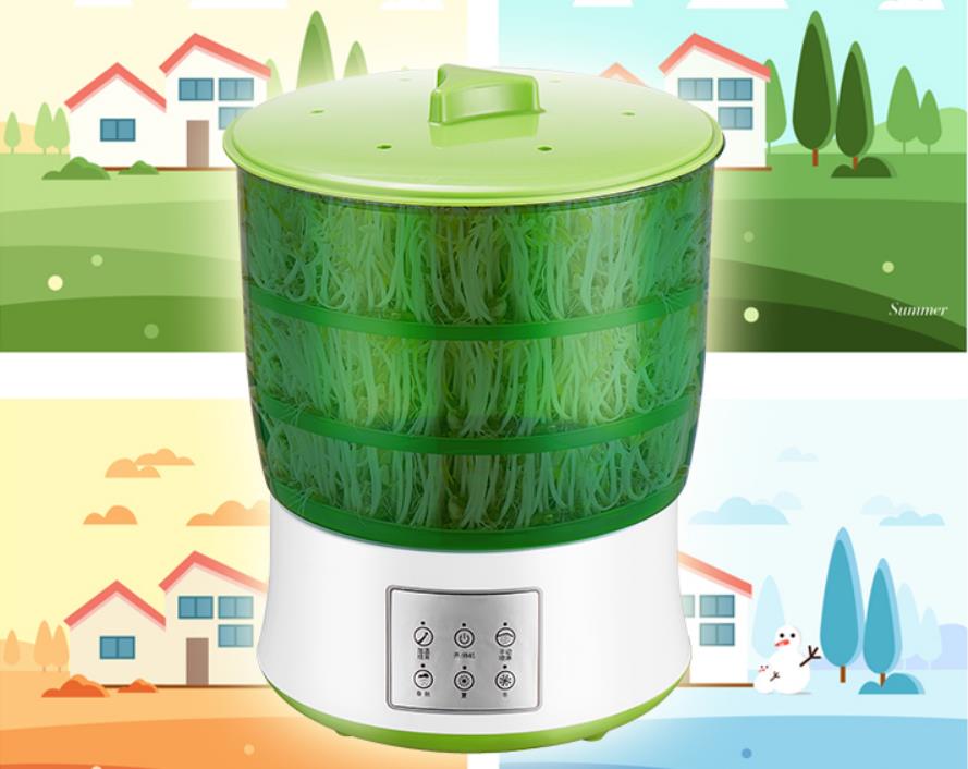 家用豆芽機(jī)方案開發(fā)-豆芽機(jī)單片機(jī) 家用豆芽機(jī)方案開發(fā)-豆芽機(jī)單片機(jī)